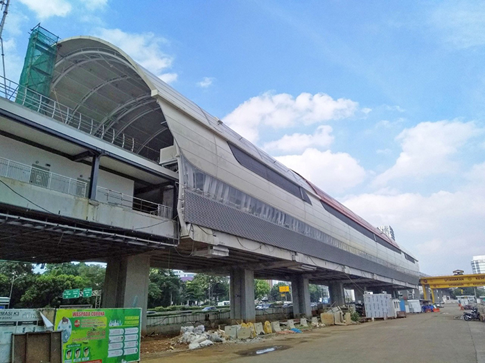 電車も変わった