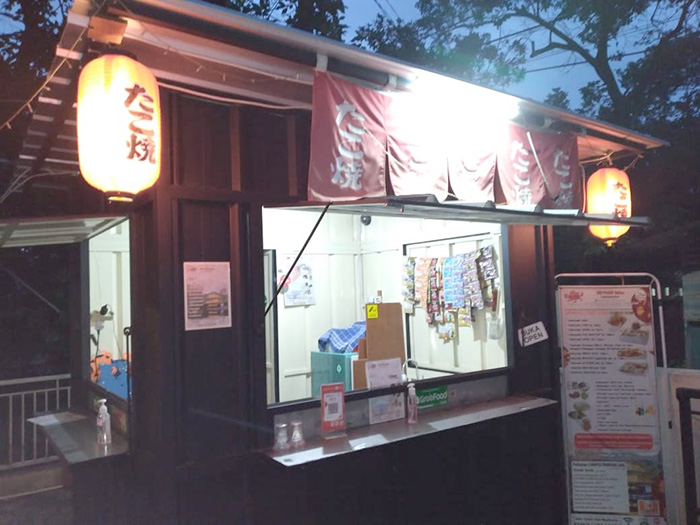 肉入りタコ抜きタコヤキ