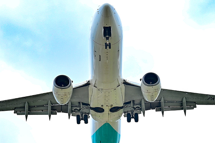 空に飛行機の〝渋滞〟　息を吹き返す国内線　スカルノハッタ国際空港