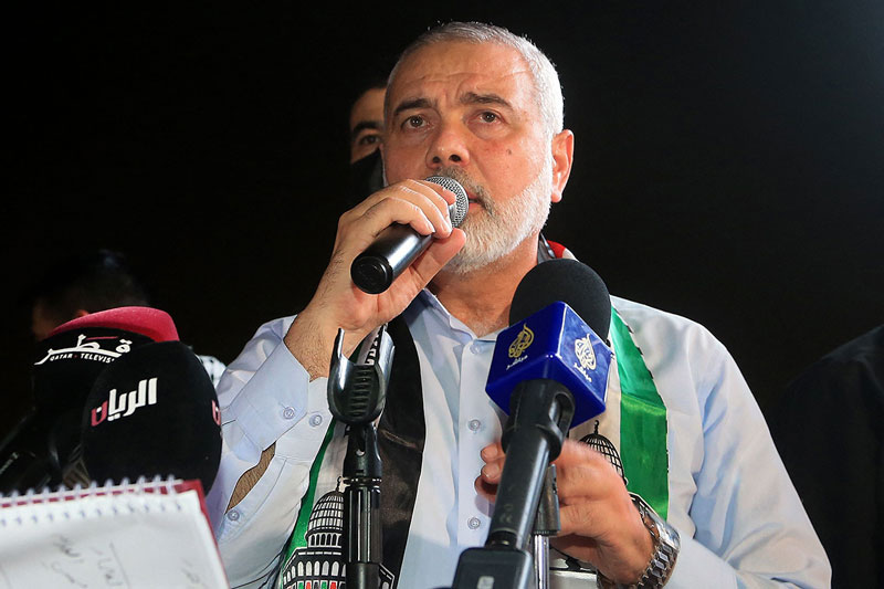 「攻撃停止へ圧力を」　 ハマス最高幹部　ジョコウィ大統領に書簡