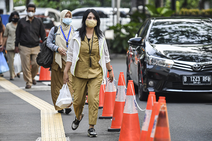 地方官房長代理が感染　州庁舎一部閉鎖　ジャカルタ