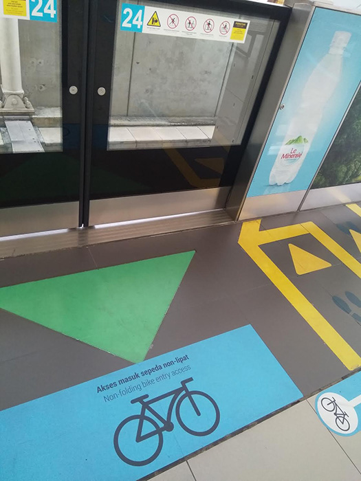 自転車乗りに優しいＭＲＴ