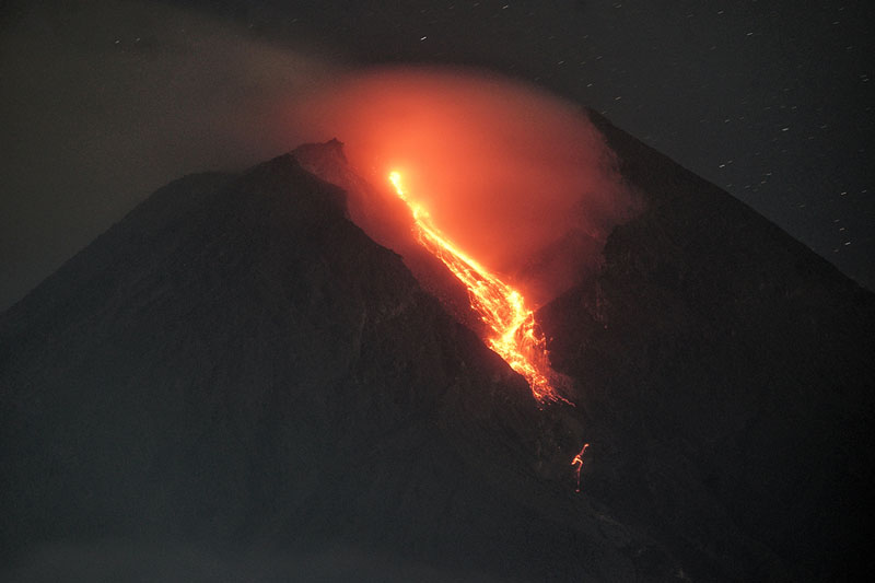 ムラピ山、噴火再び