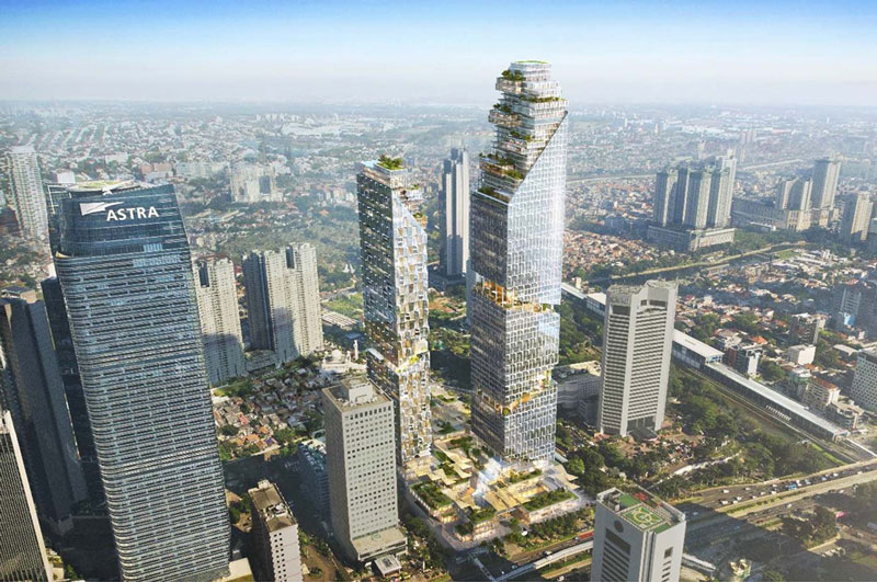 大規模複合開発事業に参画　三菱地所　首都に超高層ツインタワー