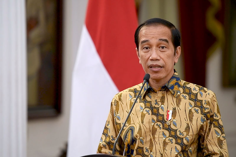 災害に備え対策強化を指示　ジョコウィ大統領　ＢＭＫＧ