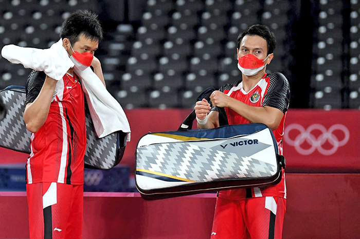 「闘いはここで終わらない」　バドミントン男子ダブルス　東京五輪　