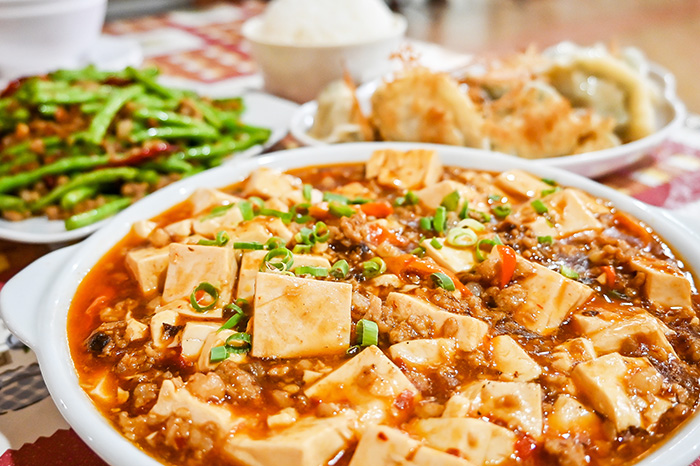 麻婆豆腐と李光耀氏