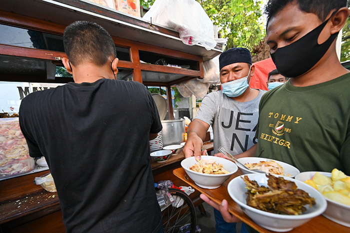 大統領が愛した鶏粥