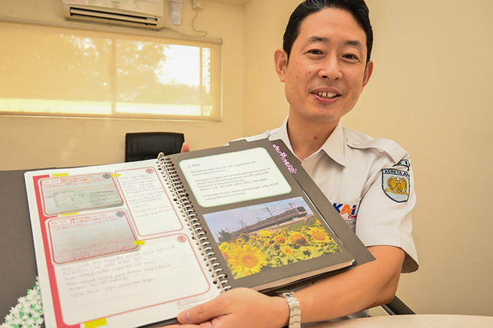 「熱い思いは移植された」　廣橋武志さん　ＪＲ東日本  