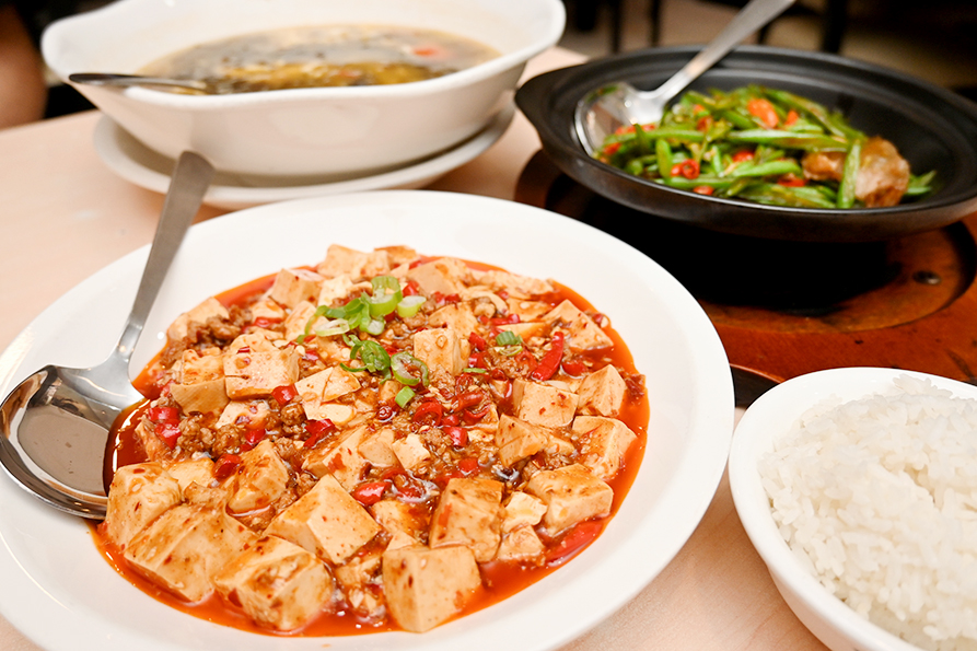 鄧小平氏の麻婆豆腐