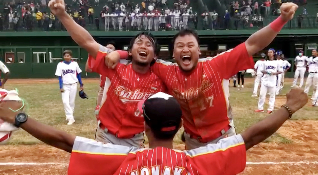 ジャカルタ代表が優勝　「選手をほめてあげたい」　野中監督