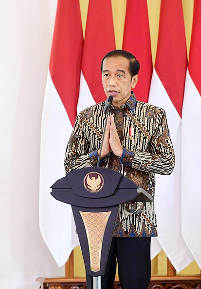年末までに２億7000万回接種　新型コロナワクチン　ジョコウィ大統領