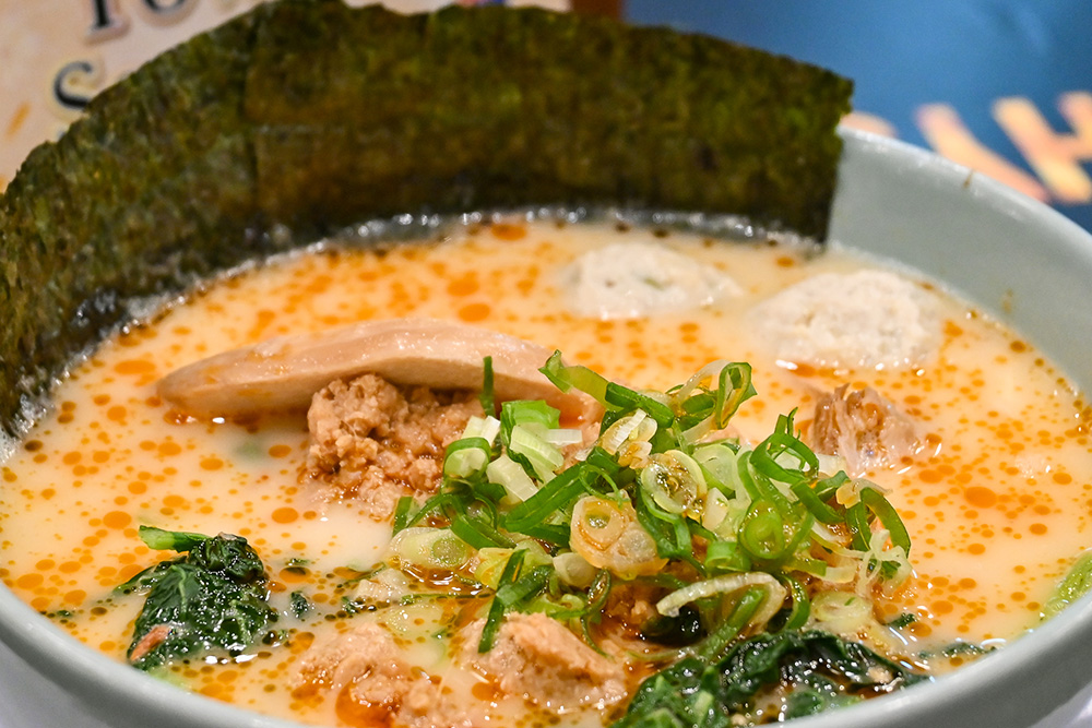 担々麺が取り持つ縁