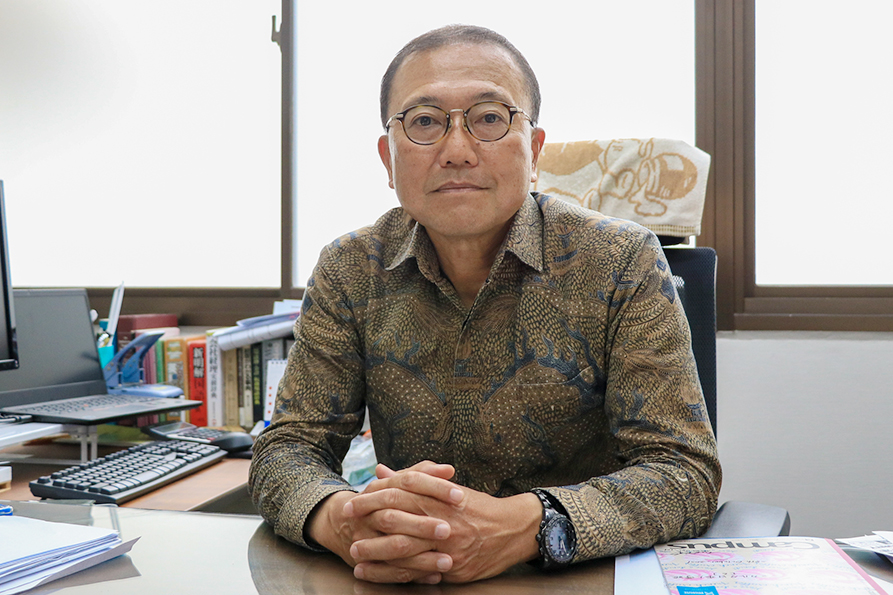 児童生徒数減少に危機感　佐藤昌信事務局長　日本人学校維持会