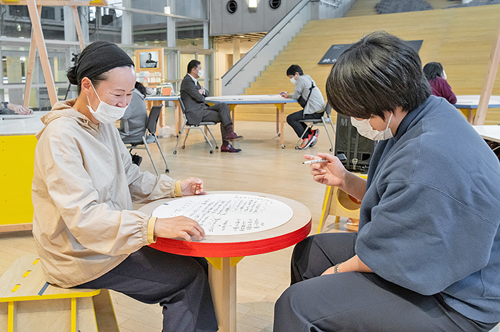クリクラボ—移動する教室