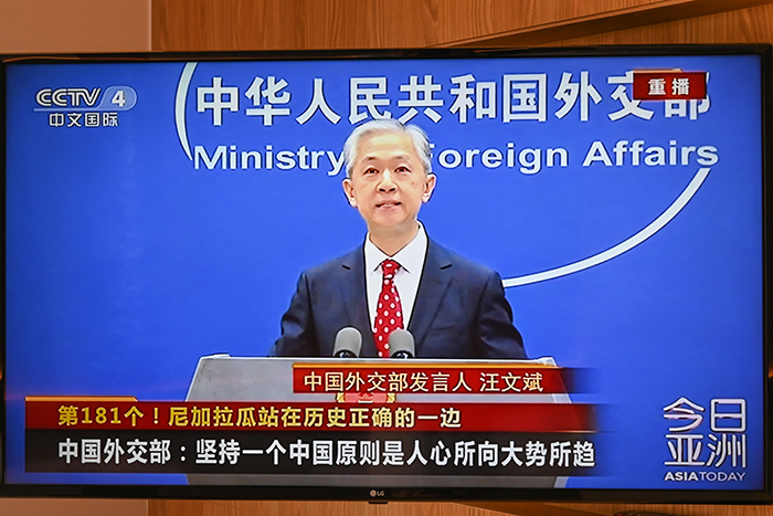 中国報道三昧の隔離生活