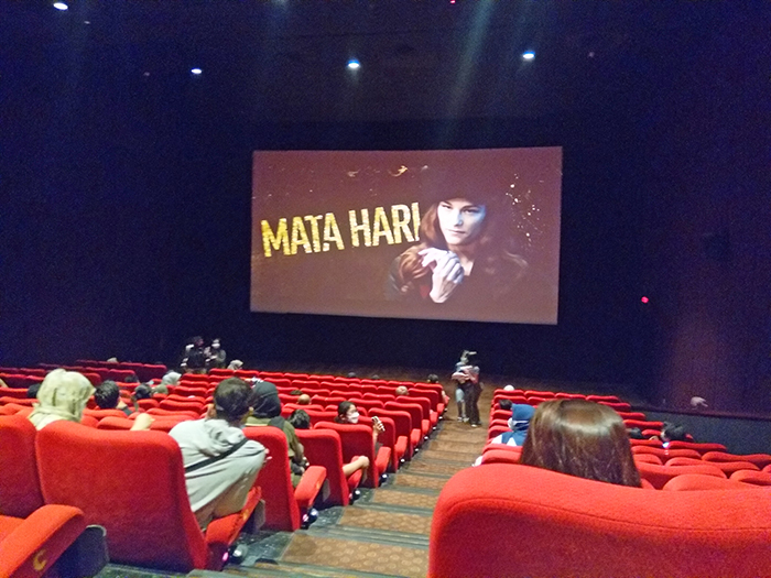 ２年ぶりの映画鑑賞