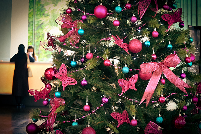 静かなクリスマスを