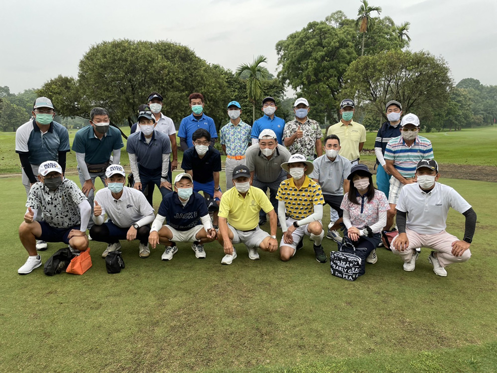 千葉県人会ゴルフコンペ