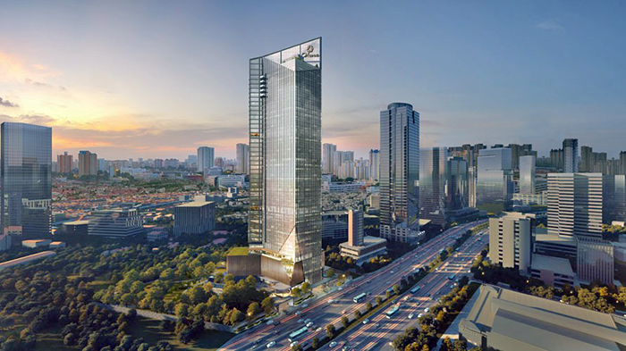ホテルオークラが初進出　三菱地所現法　2025年竣工予定