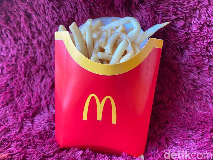 ▼在庫不足でポテト販売休止