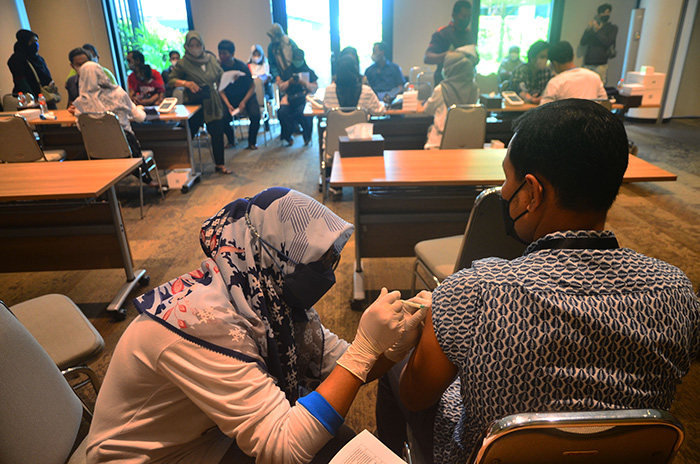 ジャカルタで1307人　新型コロナ感染者 