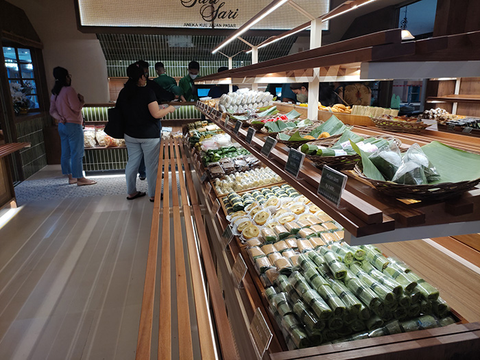 地方の味、ジャカルタに集結
