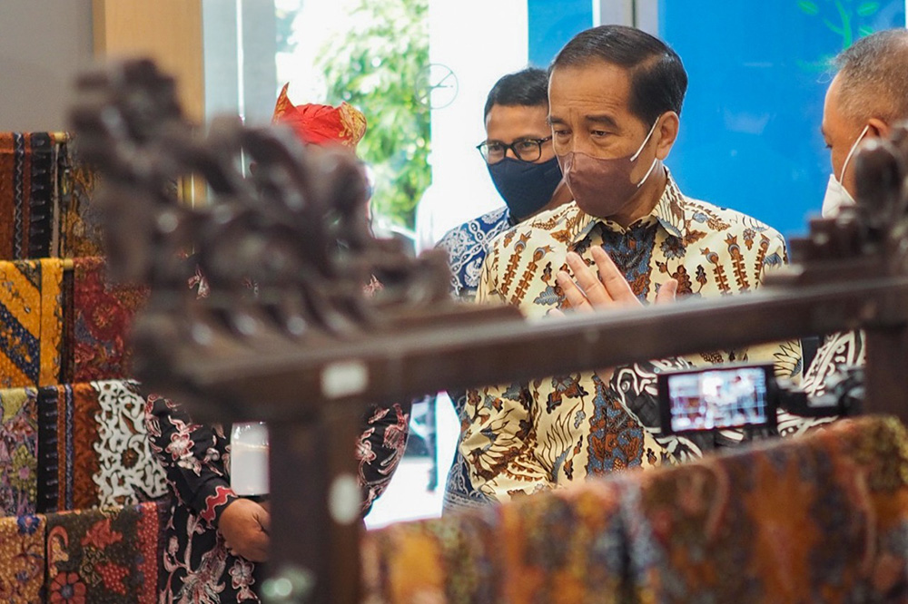 大統領、地方浮揚で支援強化　イナクラフト開幕　国内最大の手工芸展
