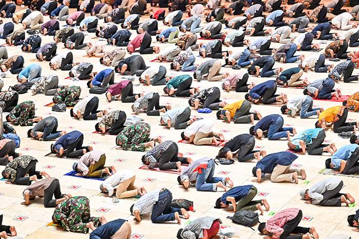 待ちに待った聖なる月　制限なく礼拝できる幸せ　ラマダン