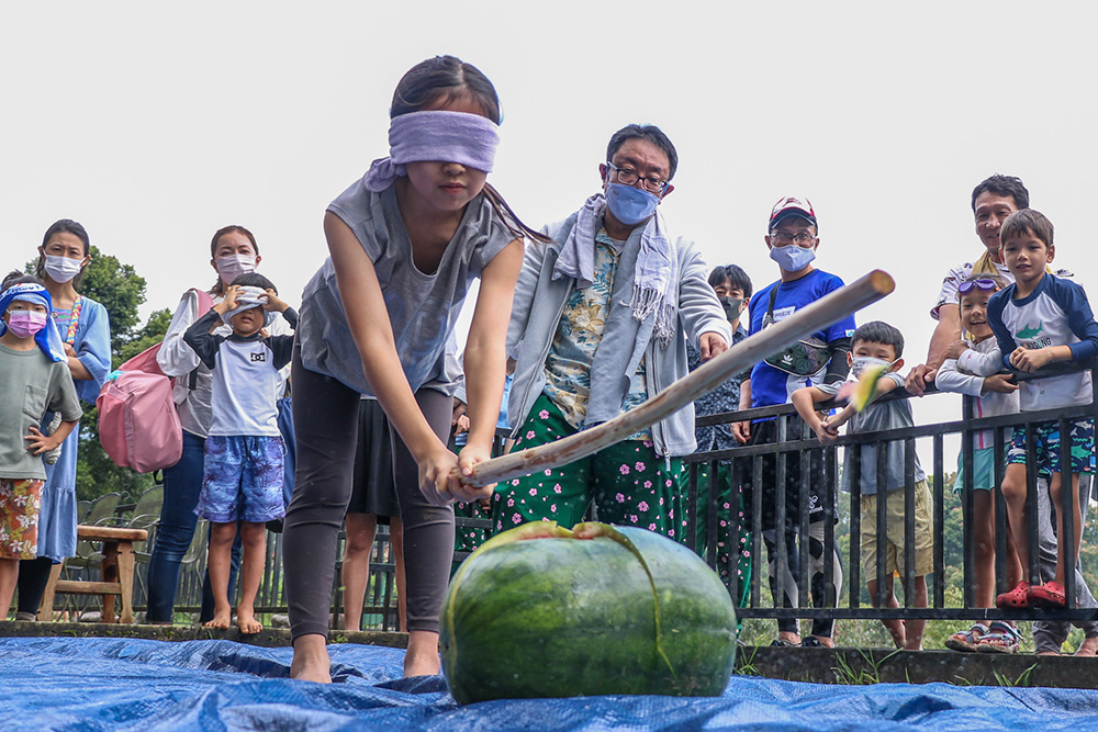 弾ける子どもの笑顔　歩く会 　19周年記念ウォーク