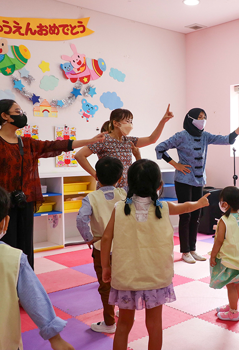 園児27人が入園　オハナ幼稚園　「保育の質を維持したい」