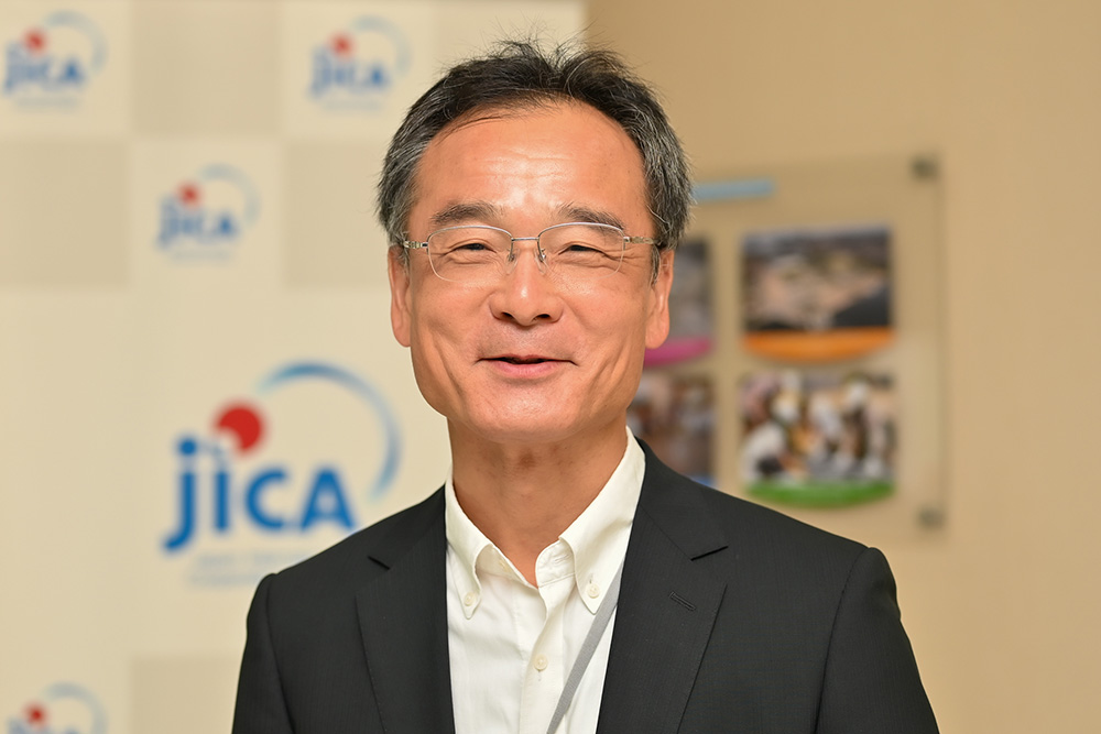 強みを生かし、企業と連携　ＪＩＣＡ所長　安井毅祐さん