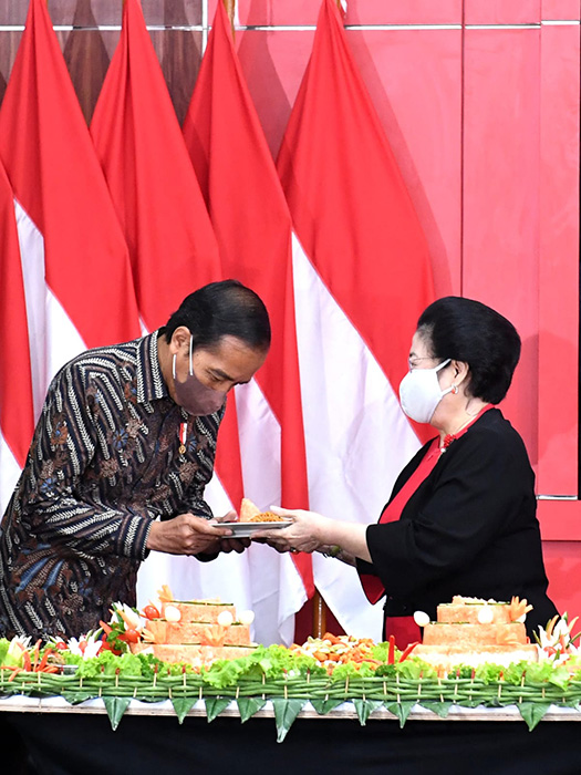 ▼ジョコウィ大統領、誕生日