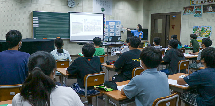 ＳＤＧｓを考える　ＣＪＳ中学部　ユニセフが協力