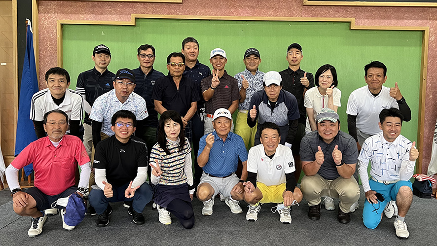 千葉県人会、ゴルフコンペ開催
