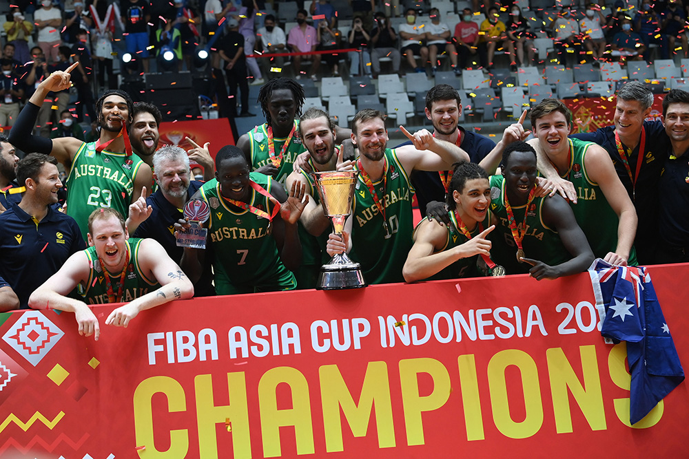 アジア杯、オーストラリア優勝