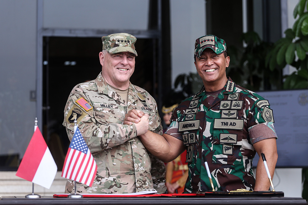 きょう、日米イ合同演習　陸自初参加　新たな防衛交流