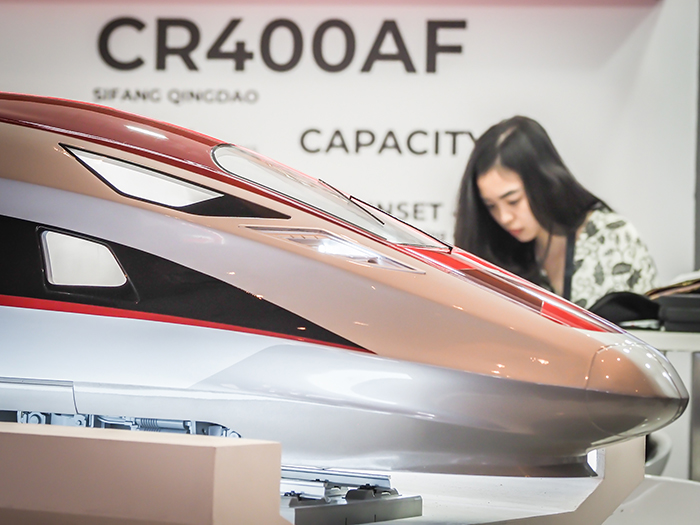 インドネシアの高速鉄道に導入される中国製車両