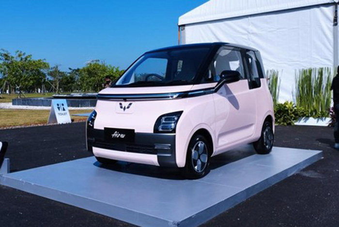 ウーリン、ＥＶ生産開始　ウーリン、ＥＶ生産開始　２億5000万ルピアから