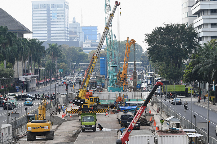 第２期工事で交通規制拡大　ＭＲＴ延伸工事　202工区も清水が受注