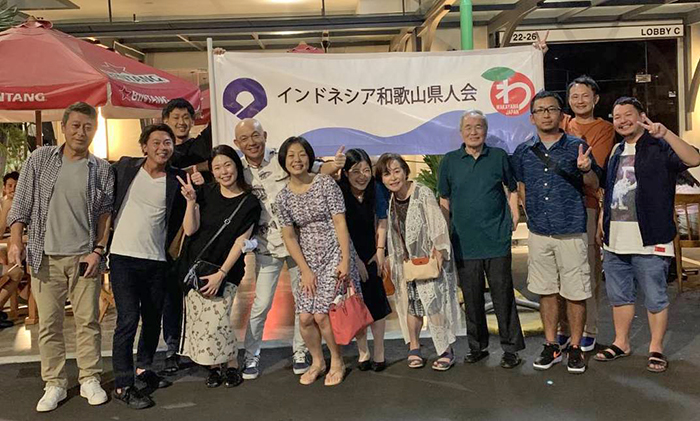 和歌山県人会、懇親会を開催