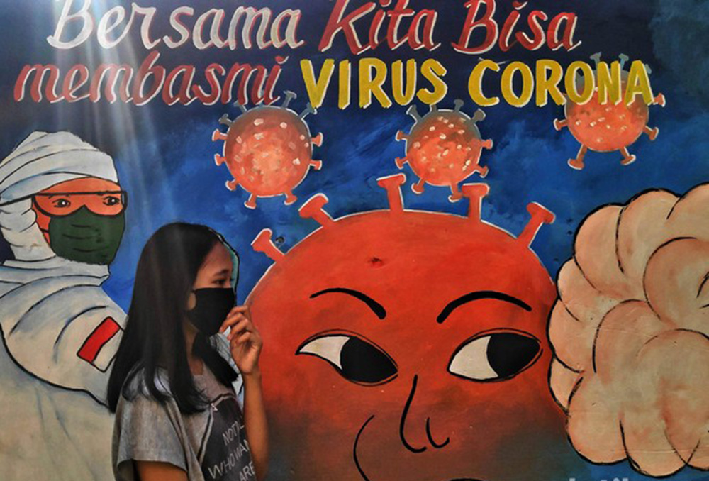 ジャカルタで1702人　新型コロナ感染者