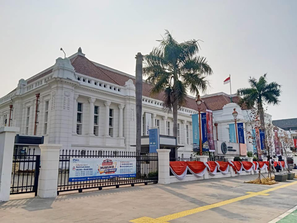 通貨や銀行の歴史深堀　西ジャカルタ　インドネシア銀行博物館