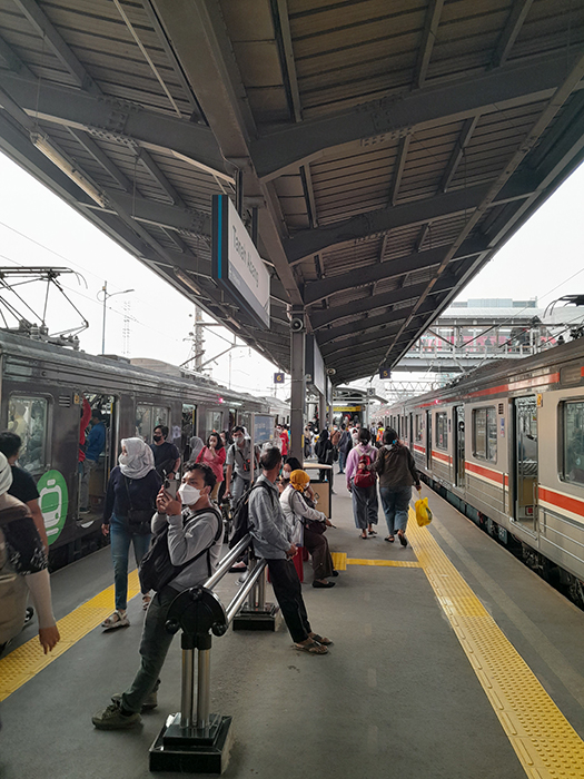 電車通勤もアリかも