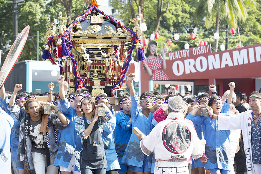 【日イ友好の祭典、ＪＪＭまであと30日】　日イの実行委が奮闘　安心して過ごせる祭りを　３年ぶりの復活へ