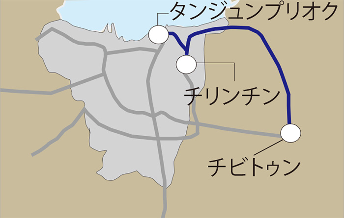 生産拠点と港を接続　物流活性化に貢献　新高速道開通