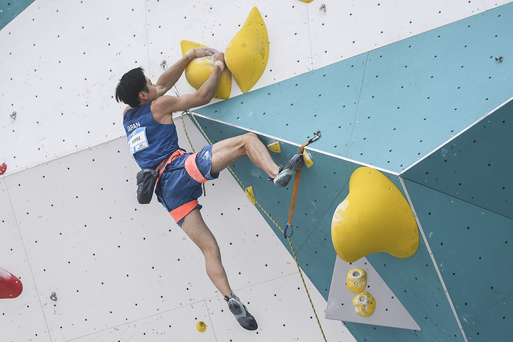 日本選手が予選通過