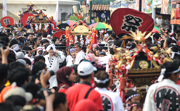 【ジャカルタ日本祭り特集】モナスに始まったＪＪＭ　2009年から開催　軌跡を振り返る