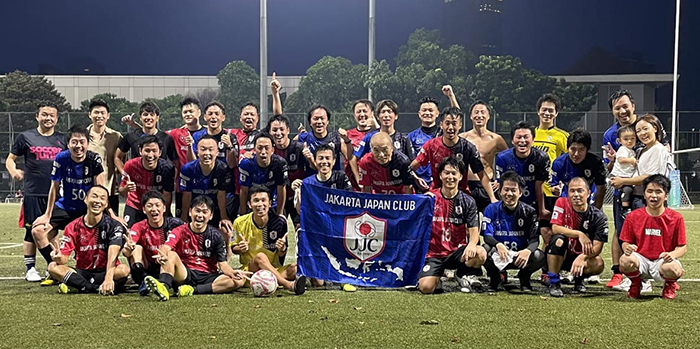 ＪＪＣサッカー部、初優勝　インターナショナル・リーグ