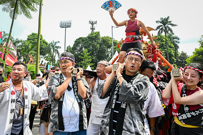 日イ友好の祭典、閉幕 ＪＪＭ　来場者９万人